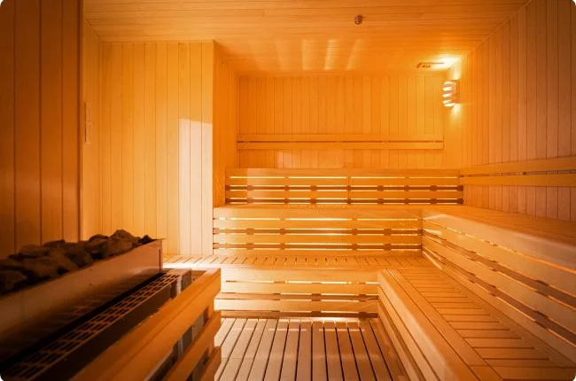 Finská sauna